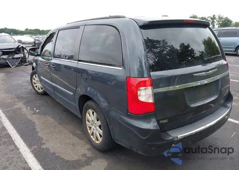 2014 Chrysler Town & Country Touring из США, поврежденный, VIN 2C4RC1BG1ER268955